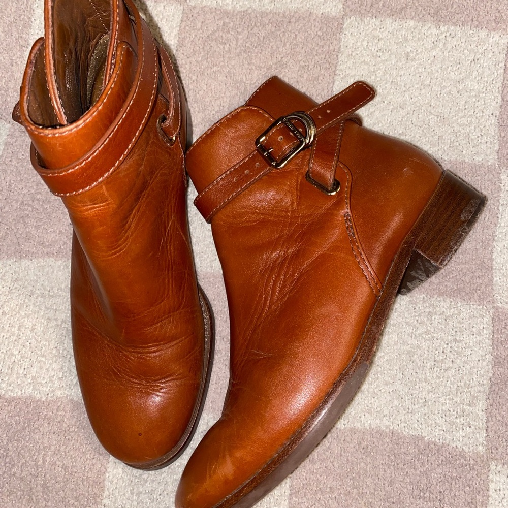 Authentic Tory Burch booties